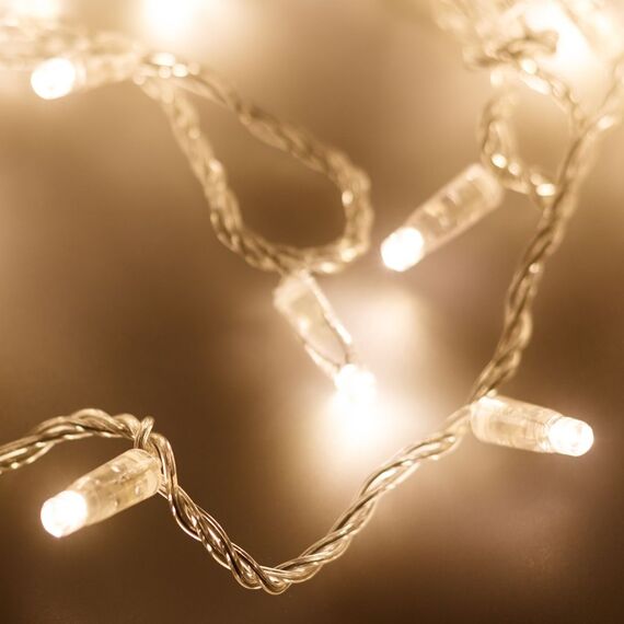 Arlight 025779 Светодиодная гирлянда ARD-STRING-CLASSIC-10000-CLEAR-100LED-STD WARM (230V, 7W) (Ardecoled, IP65) 025779, изображение 5