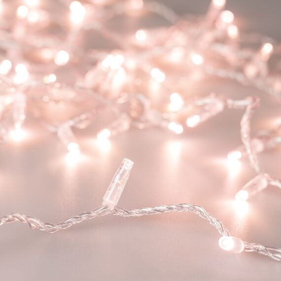 Arlight 025789 Светодиодная гирлянда ARD-STRING-CLASSIC-10000-CLEAR-100LED-STD Rose Gold (230V, 7W) (Ardecoled, IP65) 025789, изображение 2