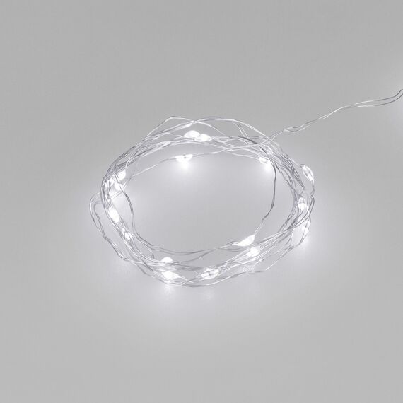 Arlight 048701 Светодиодная гирлянда ARD-DEW-HOME-2000-CLEAR-20LED-STD White6000 (3V, Battery Pack) (Ardecoled, IP20) 048701