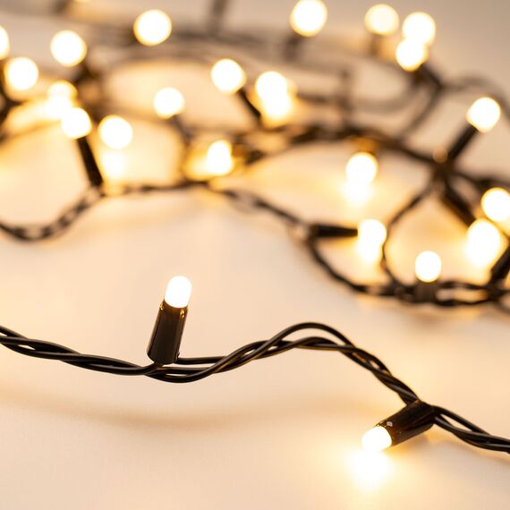 Arlight 028209 Светодиодная гирлянда ARD-STRING-CLASSIC-10000-BLACK-100LED-MILK-STD Warm (230V, 7W) (Ardecoled, IP65) 028209
