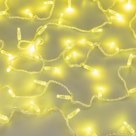 Arlight 025813 Светодиодная гирлянда ARD-STRING-CLASSIC-10000-CLEAR-100LED-STD Gold (230V, 7W) (Ardecoled, IP65) 025813, изображение 3