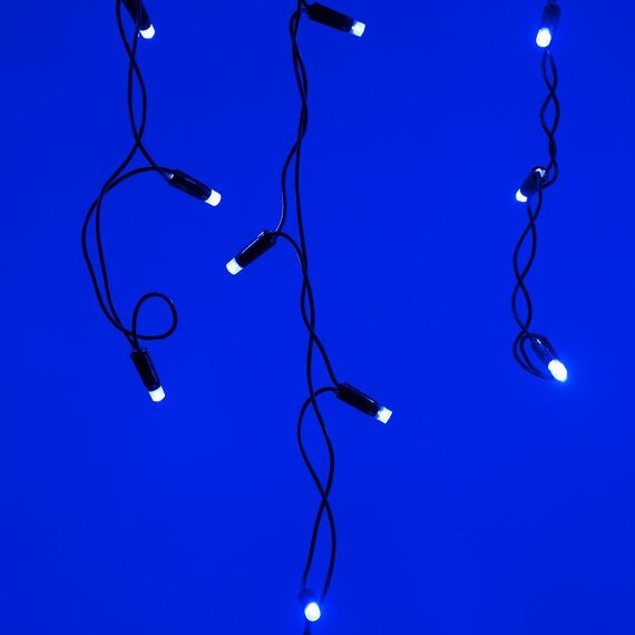 Arlight 026009 Светодиодная гирлянда ARD-EDGE-CLASSIC-2400x600-BLACK-88LED-STD BLUE (230V, 6W) (Ardecoled, IP65) 026009, изображение 6