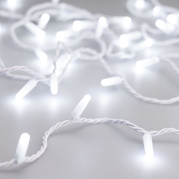Arlight 031202 Светодиодная гирлянда ARD-STRING-CLASSIC-10000-WHITE-100LED-MILK-STD White (230V, 7W) (Ardecoled, IP65) 031202, изображение 2