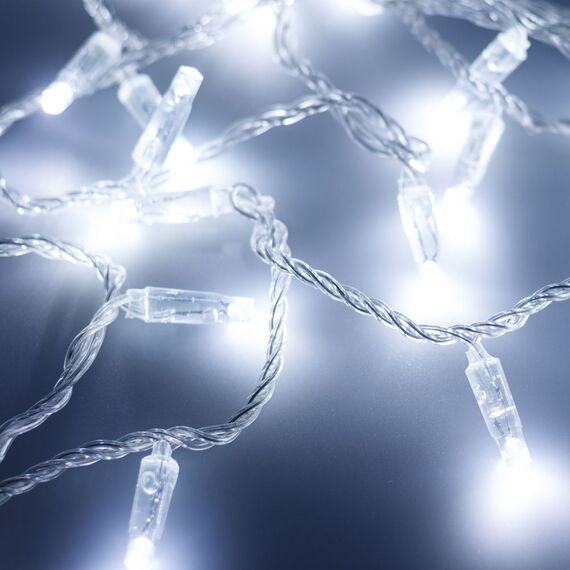 Arlight 025781 Светодиодная гирлянда ARD-STRING-CLASSIC-10000-CLEAR-100LED-STD WHITE (230V, 7W) (Ardecoled, IP65) 025781, изображение 3