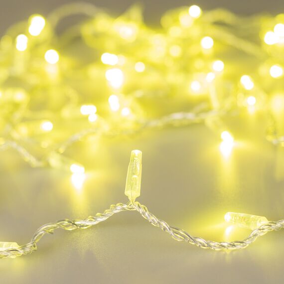 Arlight 025813 Светодиодная гирлянда ARD-STRING-CLASSIC-10000-CLEAR-100LED-STD Gold (230V, 7W) (Ardecoled, IP65) 025813