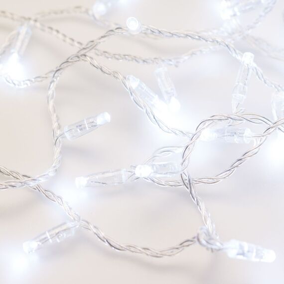 Arlight 025781 Светодиодная гирлянда ARD-STRING-CLASSIC-10000-CLEAR-100LED-STD WHITE (230V, 7W) (Ardecoled, IP65) 025781, изображение 5