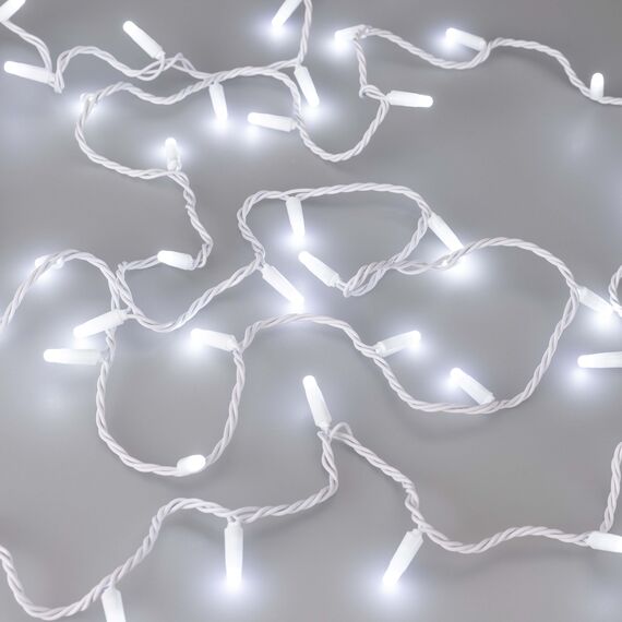 Arlight 031202 Светодиодная гирлянда ARD-STRING-CLASSIC-10000-WHITE-100LED-MILK-STD White (230V, 7W) (Ardecoled, IP65) 031202, изображение 4