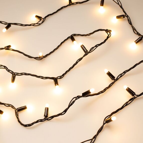 Arlight 028209 Светодиодная гирлянда ARD-STRING-CLASSIC-10000-BLACK-100LED-MILK-STD Warm (230V, 7W) (Ardecoled, IP65) 028209, изображение 3