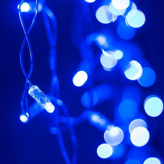 Arlight 026006 Светодиодная гирлянда ARD-EDGE-CLASSIC-2400x600-CLEAR-88LED-STD BLUE (230V, 6W) (Ardecoled, IP65) 026006, изображение 3