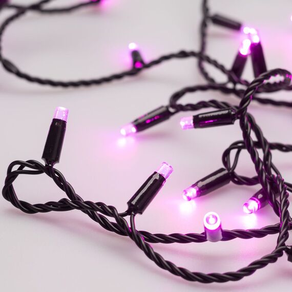 Arlight 025806 Светодиодная гирлянда ARD-STRING-CLASSIC-10000-BLACK-100LED-STD PINK (230V, 7W) (Ardecoled, IP65) 025806, изображение 8