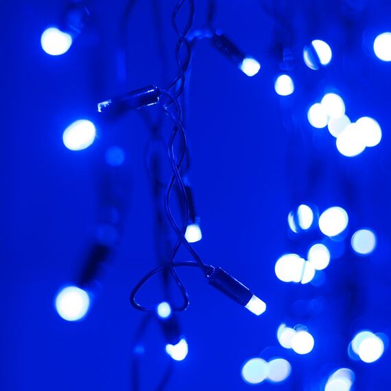 Arlight 026009 Светодиодная гирлянда ARD-EDGE-CLASSIC-2400x600-BLACK-88LED-STD BLUE (230V, 6W) (Ardecoled, IP65) 026009, изображение 4