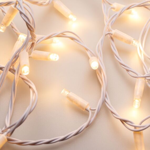 Arlight 025809 Светодиодная гирлянда ARD-STRING-CLASSIC-10000-WHITE-100LED-STD WARM (230V, 7W) (Ardecoled, IP65) 025809, изображение 8