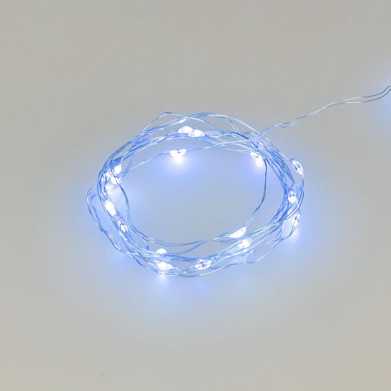 Arlight 048699 Светодиодная гирлянда ARD-DEW-HOME-2000-CLEAR-20LED-STD Blue (1,5V, Battery Pack, Cork) (Ardecoled, IP20) 048699