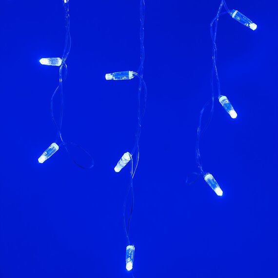 Arlight 026006 Светодиодная гирлянда ARD-EDGE-CLASSIC-2400x600-CLEAR-88LED-STD BLUE (230V, 6W) (Ardecoled, IP65) 026006, изображение 5
