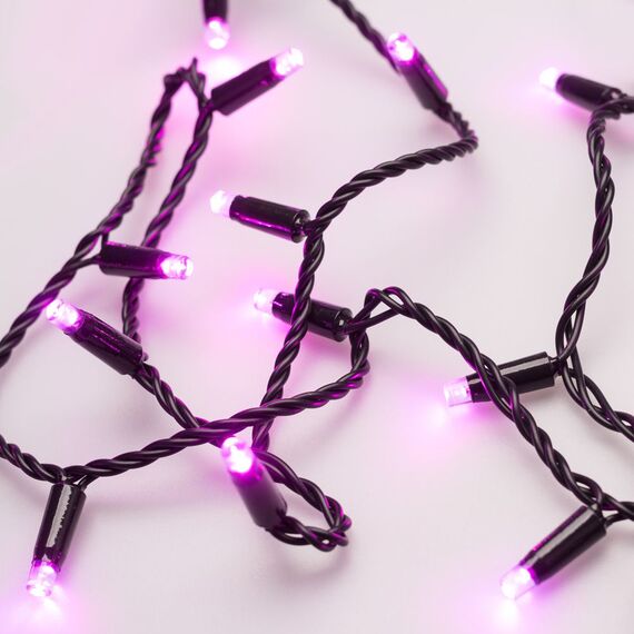 Arlight 025806 Светодиодная гирлянда ARD-STRING-CLASSIC-10000-BLACK-100LED-STD PINK (230V, 7W) (Ardecoled, IP65) 025806, изображение 6