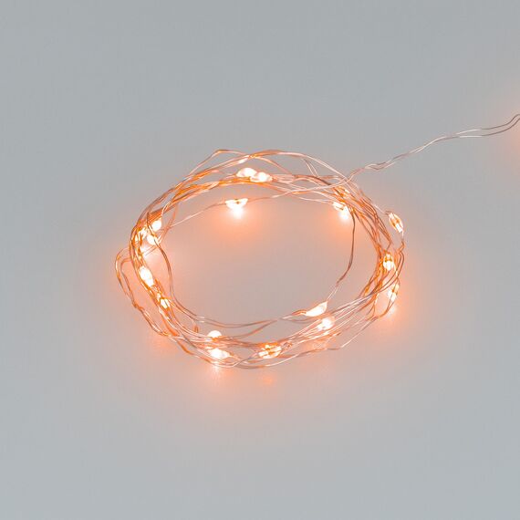 Arlight 048693 Светодиодная гирлянда ARD-DEW-HOME-2000-CLEAR-20LED-STD Orange (1,5V, Battery Pack, Cork) (Ardecoled, IP20) 048693