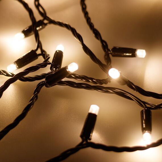 Arlight 025794 Светодиодная гирлянда ARD-STRING-CLASSIC-10000-BLACK-100LED-STD WARM (230V, 7W) (Ardecoled, IP65) 025794