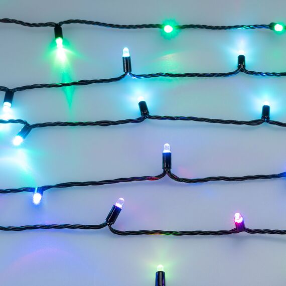 Arlight 031520 Светодиодная гирлянда ARD-STRING-CLASSIC-9000-BLACK-60LED-LIVE RGB-SPI (12V, 40W) (Ardecoled, IP65) 031520, изображение 4