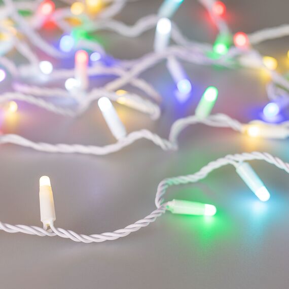 Arlight 028208 Светодиодная гирлянда ARD-STRING-CLASSIC-10000-WHITE-100LED-MILK-SYNC RGB (230V, 6,5W) (Ardecoled, IP65) 028208, изображение 2