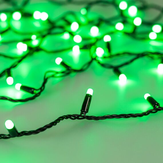 Arlight 028214 Светодиодная гирлянда ARD-STRING-CLASSIC-10000-BLACK-100LED-MILK-SYNC RGB (230V, 6,5W) (Ardecoled, IP65) 028214, изображение 5