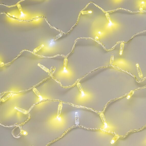 Arlight 025820 Светодиодная гирлянда ARD-STRING-CLASSIC-10000-CLEAR-100LED-FLASH Gold (230V, 7W) (Ardecoled, IP65) 025820, изображение 3