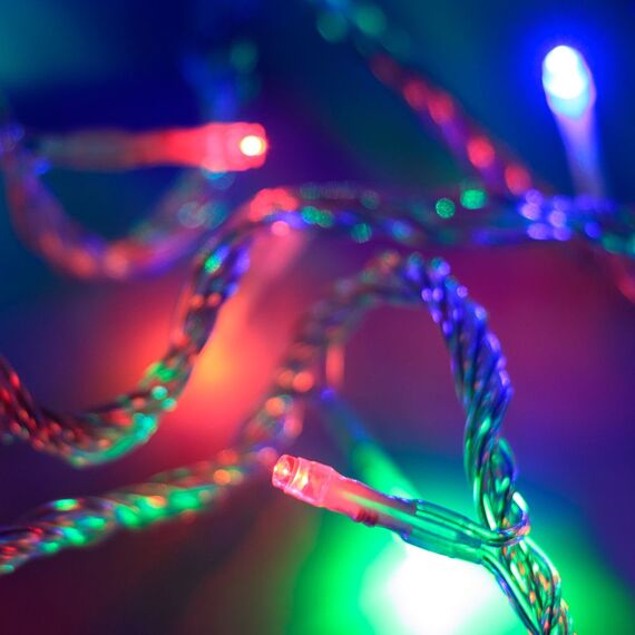 Arlight 025763 Светодиодная гирлянда ARD-STRING-HOME-5000-CLEAR-50LED-LIVE RGB (230V, 3,5W) (Ardecoled, IP20) 025763, изображение 6