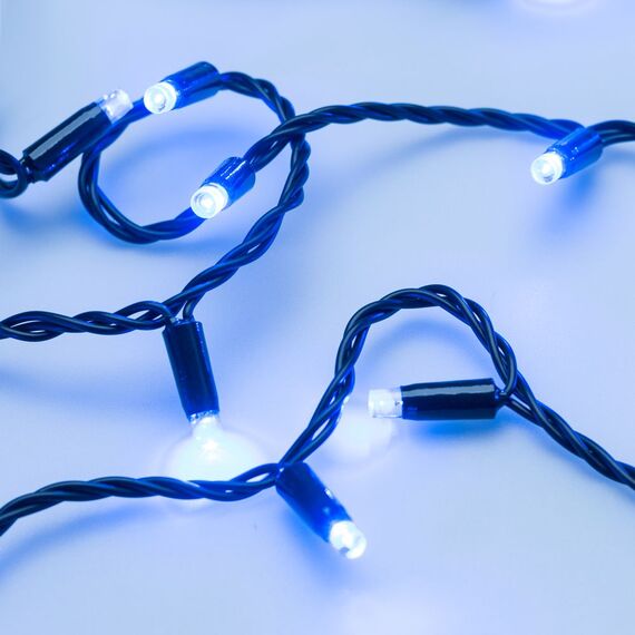 Arlight 025802 Светодиодная гирлянда ARD-STRING-CLASSIC-10000-BLACK-100LED-STD BLUE (230V, 7W) (Ardecoled, IP65) 025802, изображение 5