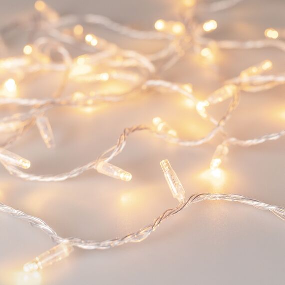 Arlight 031637 Светодиодная гирлянда ARD-STRING-CLASSIC-1000-CLEAR-100LED-PULSE Warm (230V, 7W) (Ardecoled, IP65) 031637