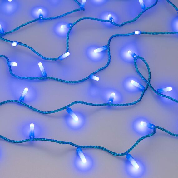 Arlight 031198 Светодиодная гирлянда ARD-STRING-CLASSIC-10000-BLUE-100LED-MILK-STD Blue (230V, 7W) (Ardecoled, IP65) 031198, изображение 3
