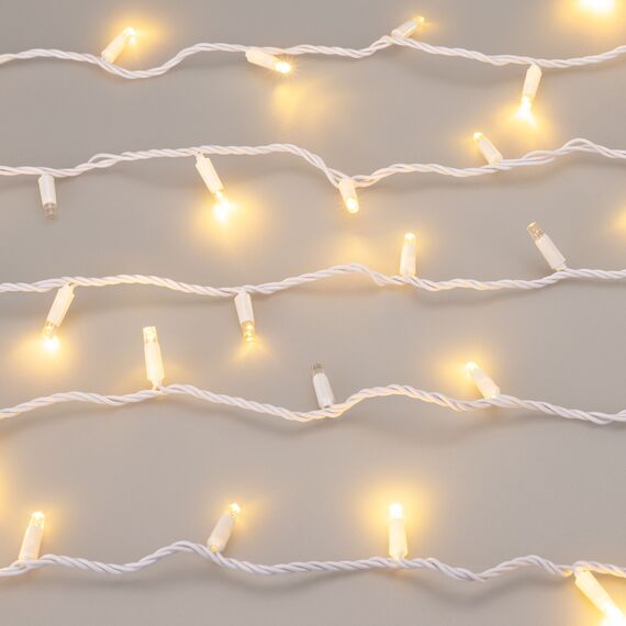 Arlight 031645 Светодиодная гирлянда ARD-STRING-CLASSIC-10000-WHITE-100LED-PULSE Warm (230V, 7W) (Ardecoled, IP65) 031645, изображение 3
