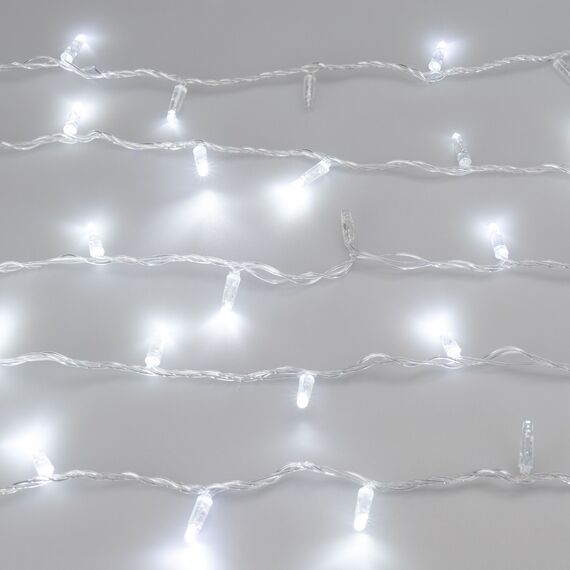 Arlight 031638 Светодиодная гирлянда ARD-STRING-CLASSIC-1000-CLEAR-100LED-PULSE White (230V, 7W) (Ardecoled, IP65) 031638, изображение 4