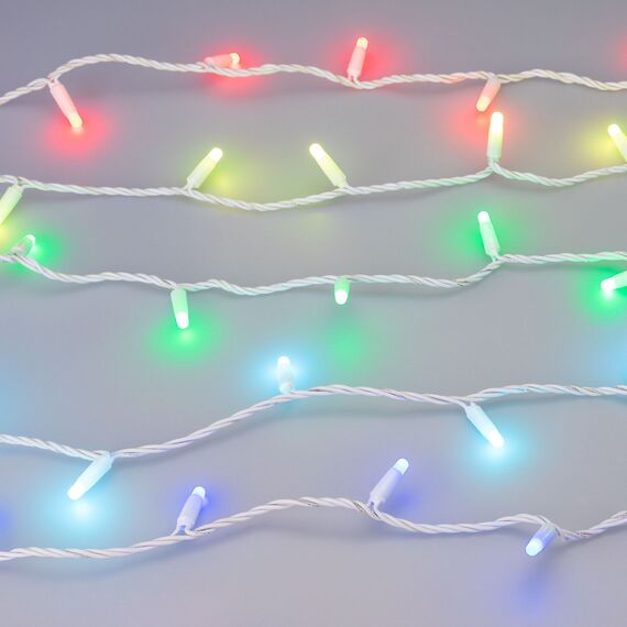 Arlight 031748 Светодиодная гирлянда ARD-STRING-CLASSIC-10000-WHITE-100LED-MILK-LIVE RGB-DMX (24V, 10W) (Ardecoled, IP65) 031748, изображение 5