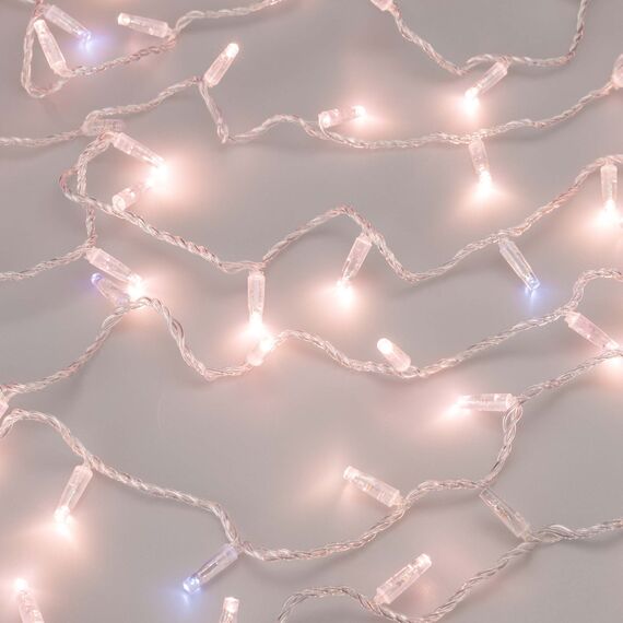 Arlight 025790 Светодиодная гирлянда ARD-STRING-CLASSIC-10000-CLEAR-100LED-FLASH Rose Gold (230V, 7W) (Ardecoled, IP65) 025790, изображение 4