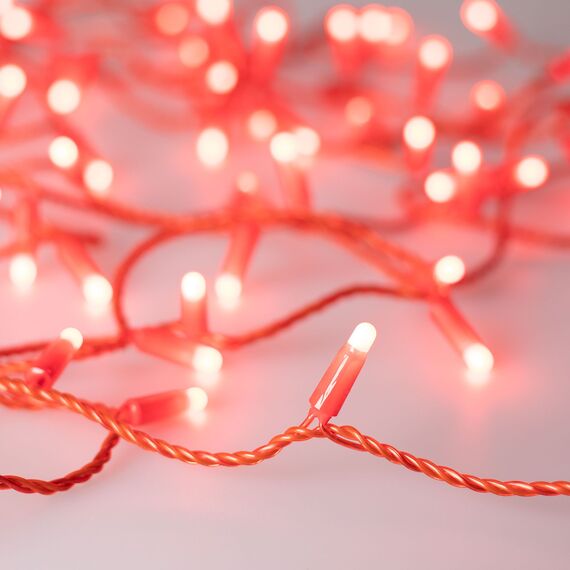 Arlight 028210 Светодиодная гирлянда ARD-STRING-CLASSIC-10000-RED-100LED-MILK-STD Red (230V, 7W) (Ardecoled, IP65) 028210, изображение 2