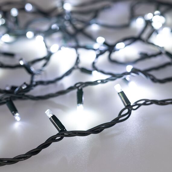 Arlight 031663 Светодиодная гирлянда ARD-STRING-PRO-1000-GREEN-100LED-PULSE White (230V, 7W) (Ardecoled, IP65) 031663, изображение 2