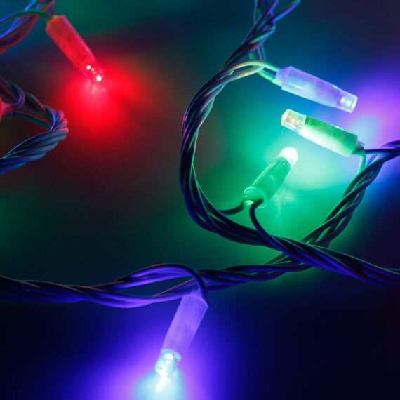 Arlight 025823 Светодиодная гирлянда ARD-STRING-CLASSIC-10000-WHITE-100LED-LIVE RGB (230V, 7W) (Ardecoled, IP65) 025823, изображение 2
