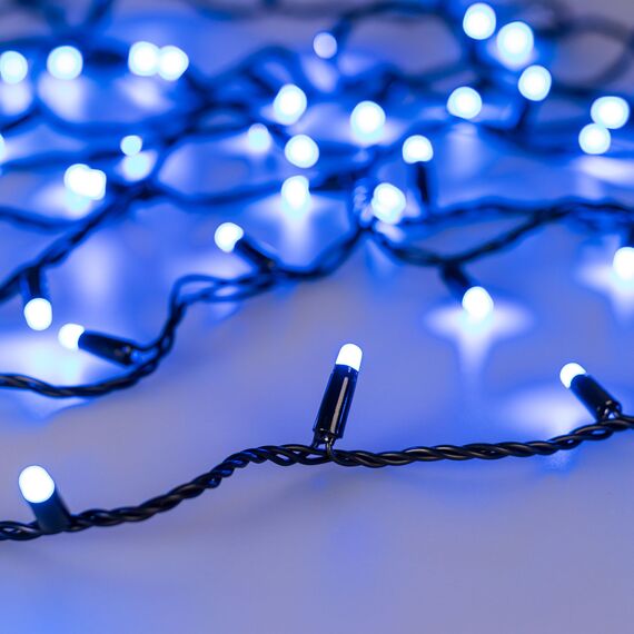 Arlight 028205 Светодиодная гирлянда ARD-STRING-CLASSIC-20000-BLACK-200LED-MILK-SYNC RGB (230V, 13W) (Ardecoled, IP65) 028205, изображение 11