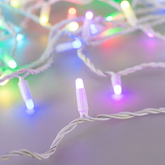 Arlight 031749 Светодиодная гирлянда ARD-STRING-CLASSIC-10000-WHITE-95LED-MILK-LIVE RGBW-DMX (24V, 10W) (Ardecoled, IP65) 031749