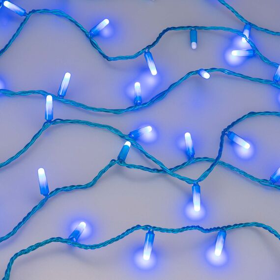Arlight 031199 Светодиодная гирлянда ARD-STRING-CLASSIC-10000-BLUE-100LED-MILK-FLASH Blue (230V, 7W) (Ardecoled, IP65) 031199, изображение 3