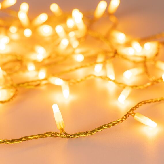 Arlight 031200 Светодиодная гирлянда ARD-STRING-CLASSIC-10000-YELLOW-100LED-MILK-STD Yellow (230V, 7W) (Ardecoled, IP65) 031200, изображение 2