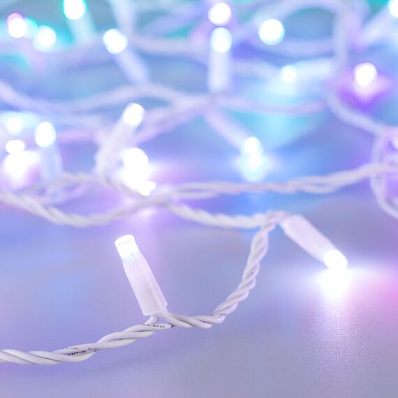 Arlight 031745 Светодиодная гирлянда ARD-STRING-CLASSIC-10000-WHITE-95LED-LIVE RGBW-DMX (24V, 10W) (Ardecoled, IP65) 031745, изображение 2