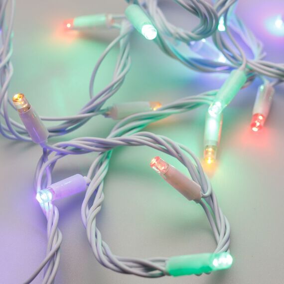 Arlight 025853 Светодиодная гирлянда ARD-STRING-PRO-10000-WHITE-100LED-LIVE RGB (230V, 7W) (Ardecoled, IP65) 025853, изображение 3