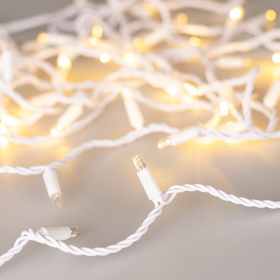 Arlight 031645 Светодиодная гирлянда ARD-STRING-CLASSIC-10000-WHITE-100LED-PULSE Warm (230V, 7W) (Ardecoled, IP65) 031645, изображение 2