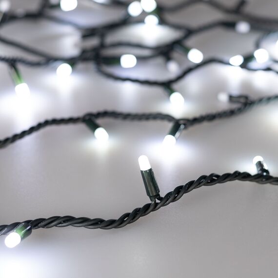 Arlight 031664 Светодиодная гирлянда ARD-STRING-PRO-1000-GREEN-100LED-MILK-PULSE White (230V, 7W) (Ardecoled, IP65) 031664, изображение 2