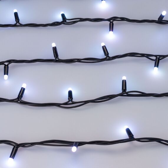 Arlight 031755 Светодиодная гирлянда ARD-STRING-PRO-10000-BLACK-95LED-MILK-LIVE RGBW-DMX (24V, 10W) (Ardecoled, IP65) 031755, изображение 8