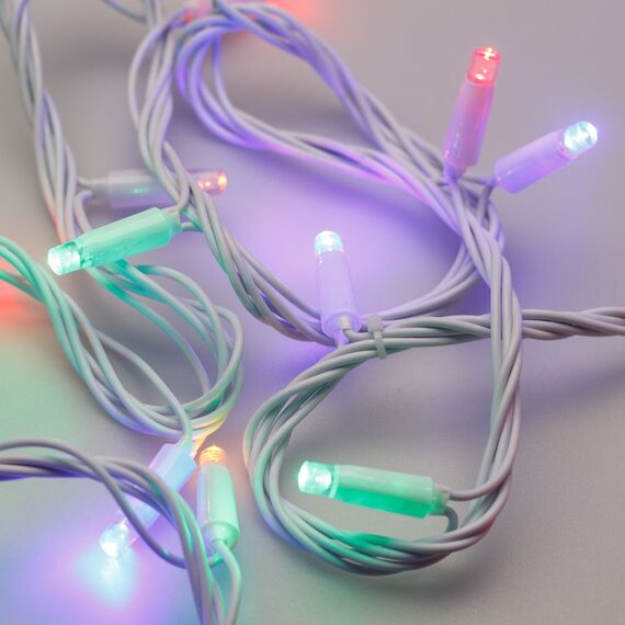 Arlight 025823 Светодиодная гирлянда ARD-STRING-CLASSIC-10000-WHITE-100LED-LIVE RGB (230V, 7W) (Ardecoled, IP65) 025823, изображение 7