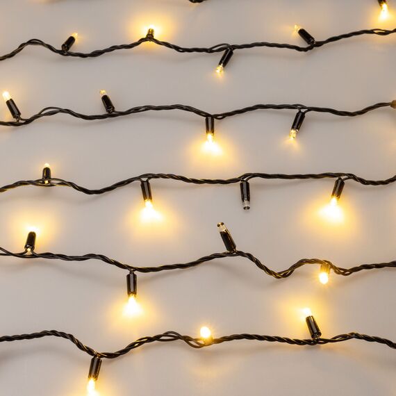 Arlight 031649 Светодиодная гирлянда ARD-STRING-CLASSIC-1000-BLACK-100LED-PULSE Warm (230V, 7W) (Ardecoled, IP65) 031649, изображение 4
