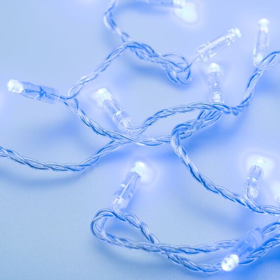 Arlight 025787 Светодиодная гирлянда ARD-STRING-CLASSIC-10000-CLEAR-100LED-STD BLUE (230V, 7W) (Ardecoled, IP65) 025787, изображение 5