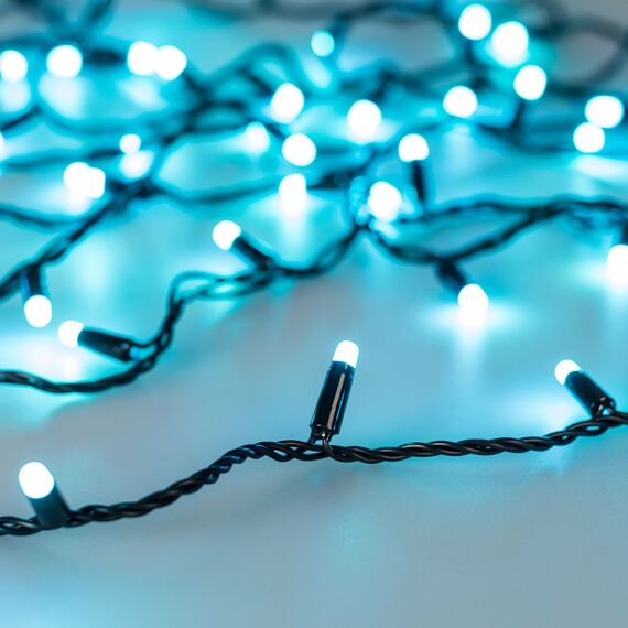Arlight 028214 Светодиодная гирлянда ARD-STRING-CLASSIC-10000-BLACK-100LED-MILK-SYNC RGB (230V, 6,5W) (Ardecoled, IP65) 028214, изображение 12