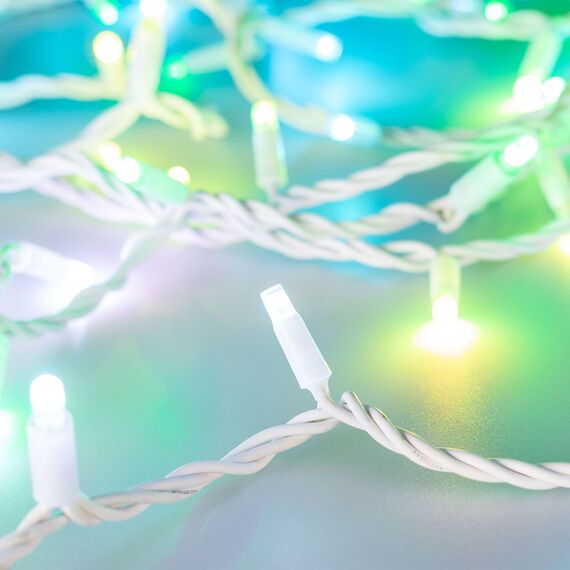 Arlight 031753 Светодиодная гирлянда ARD-STRING-PRO-10000-WHITE-95LED-LIVE RGBW-DMX (24V, 10W) (Ardecoled, IP65) 031753